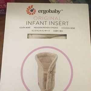 Ergo infant insert